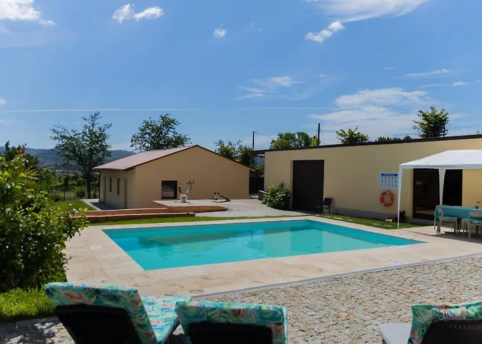 Chalet Chale De Campo Guimarães